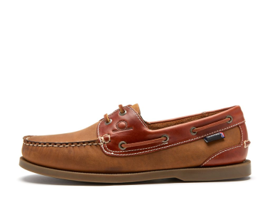 CLEARANCE - Chatham Bermuda II G2 -Mens Leather Boat Shoes.