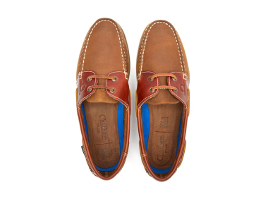 CLEARANCE - Chatham Bermuda II G2 -Mens Leather Boat Shoes.
