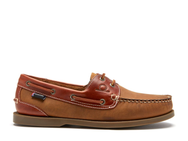 CLEARANCE - Chatham Bermuda II G2 -Mens Leather Boat Shoes.