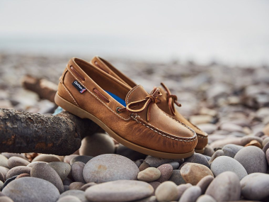 CLEARANCE - Olivia Lady G2 - Premium Nubuck Slip-On Deck Shoes.