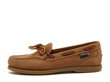 CLEARANCE - Olivia Lady G2 - Premium Nubuck Slip-On Deck Shoes.