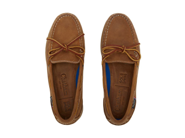 CLEARANCE - Olivia Lady G2 - Premium Nubuck Slip-On Deck Shoes.