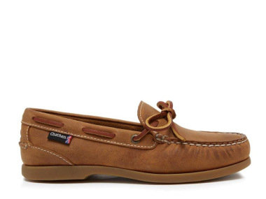 CLEARANCE - Olivia Lady G2 - Premium Nubuck Slip-On Deck Shoes.