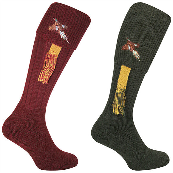 Jack Pyke Pheasant Shooting Socks.