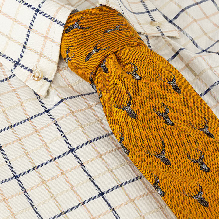 Jack Pyke silk tie - Stag