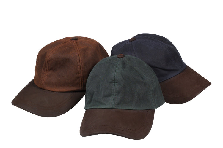 Hoggs of Fife Waxed Baseball Cap.