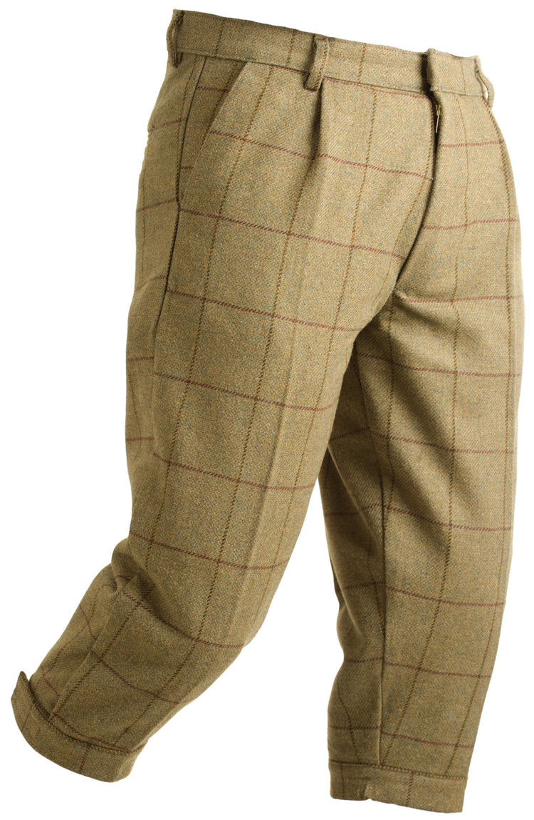 CLEARANCE -  Alan Paine Rutland Tweed Breeks - Lichen