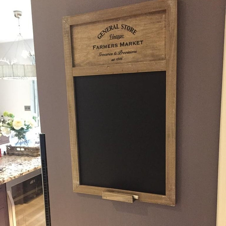 Rustic General Store Blackboard 55cm