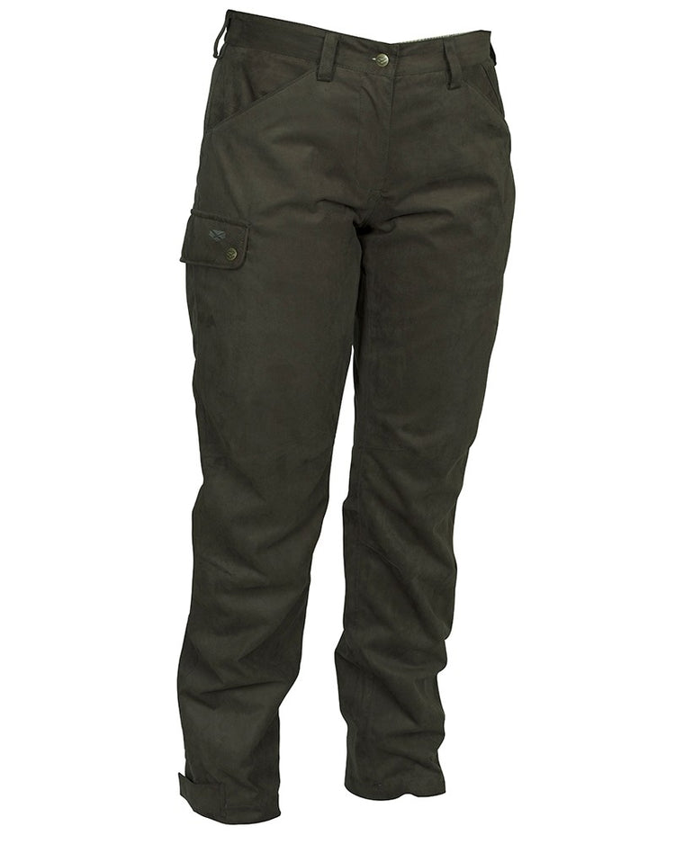 Hoggs of Fife Rannoch Ladies Waterproof Field Trousers.