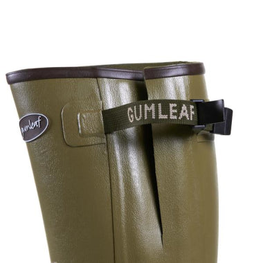 CLEARANCE - Gumleaf Invicta Side-Vent Wellington Boot.