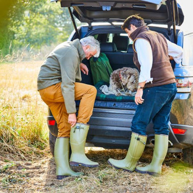 CLEARANCE - Gumleaf Invicta Side-Vent Wellington Boot.