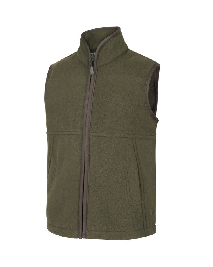 CLEARANCE - Hoggs of Fife Woodhall junior fleece gilet.
