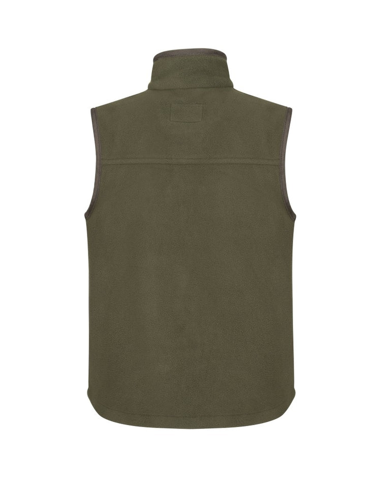 CLEARANCE - Hoggs of Fife Woodhall junior fleece gilet.