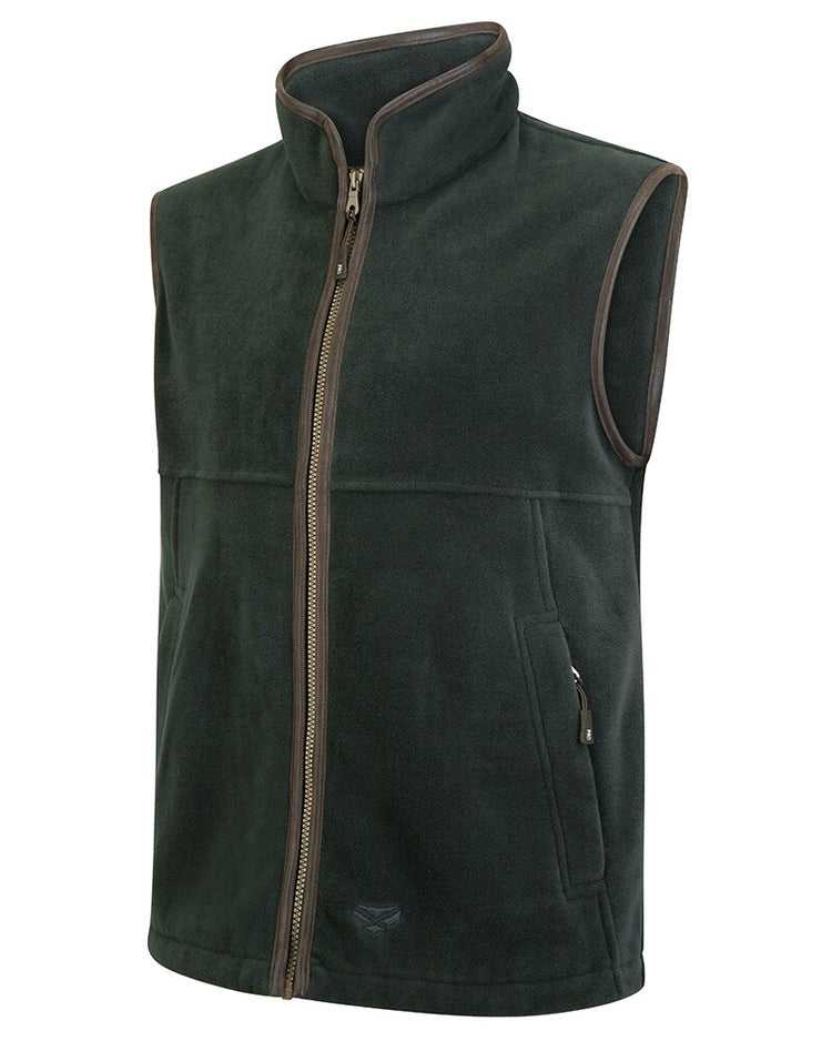 Hoggs of Fife Stenton Technical Fleece Gilet.