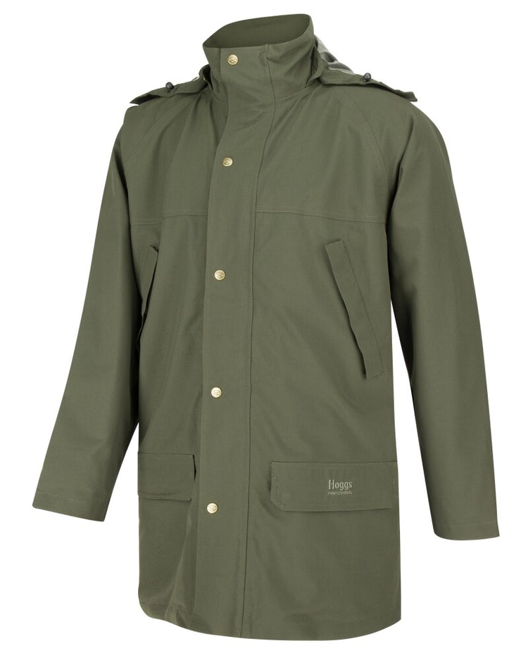 CLEARANCE - Hoggs of Fife Green King II Waterproof Jacket.