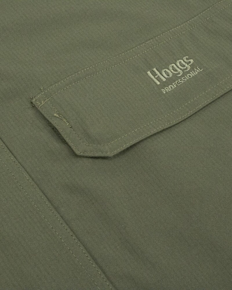 CLEARANCE - Hoggs of Fife Green King II Waterproof Jacket.