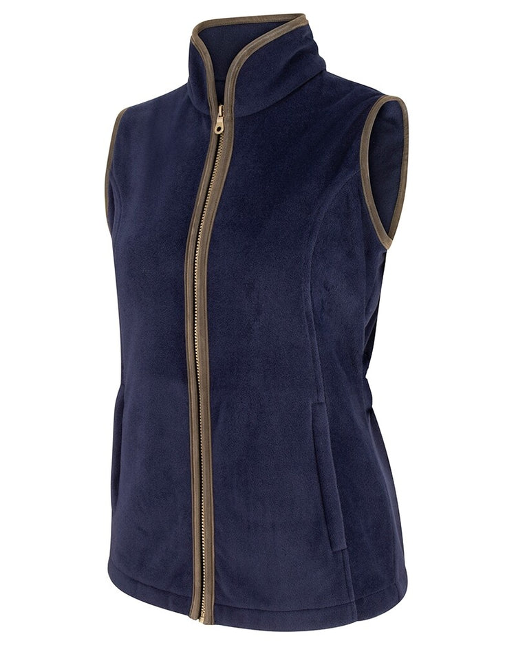 CLEARANCE - Hoggs of Fife Stenton Ladies Fleece Gilet.
