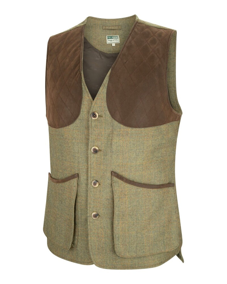 CLEARANCE - Hoggs of Fife Kinloch Technical Tweed Field Waistcoat.