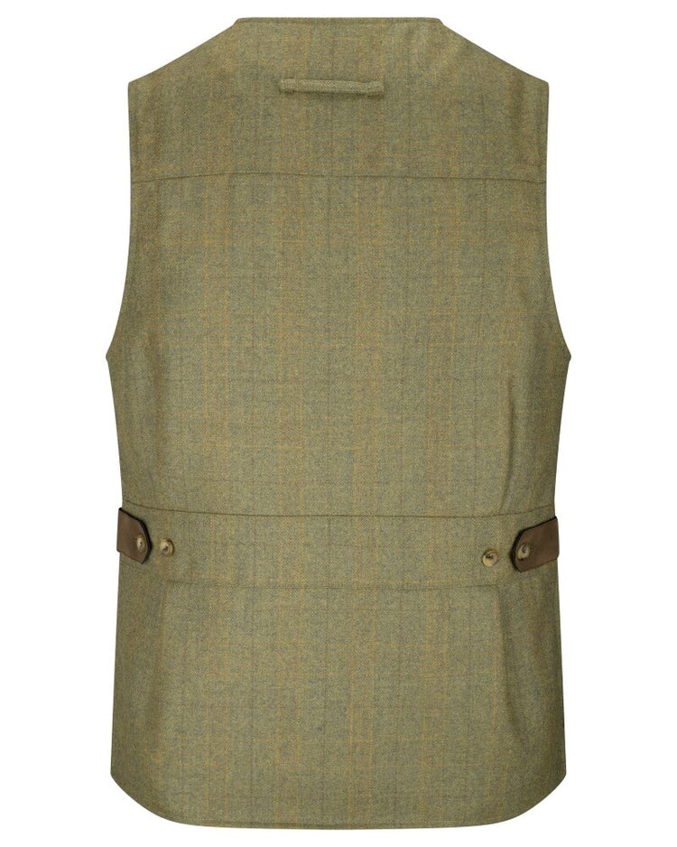 CLEARANCE - Hoggs of Fife Kinloch Technical Tweed Field Waistcoat.