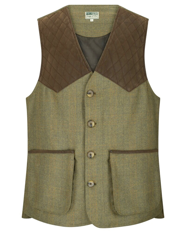 CLEARANCE - Hoggs of Fife Kinloch Technical Tweed Field Waistcoat.