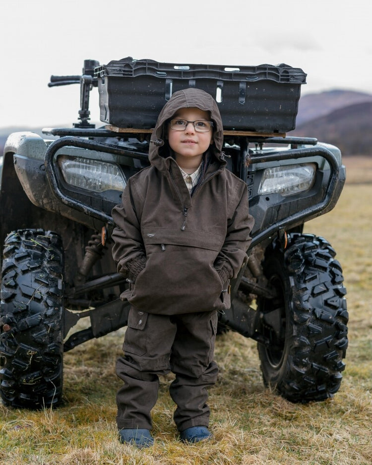CLEARANCE - Hoggs of Fife Struther Junior W/P Smock Jacket.