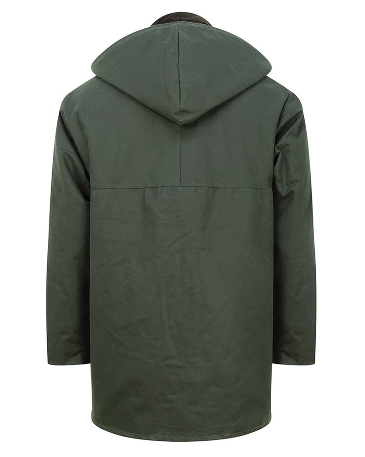 Hoggs of Fife Padded Wax Jacket.