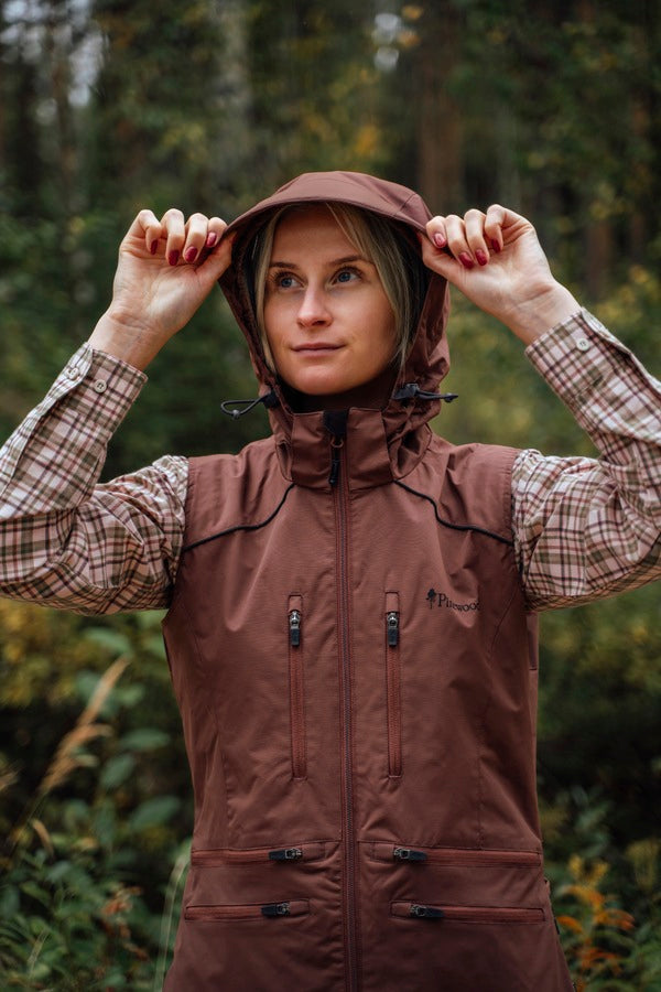 CLEARANCE- Pinewood Dog Sports Windblocker Ladies Vest