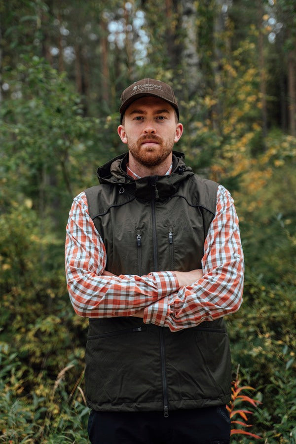 CLEARANCE -Men's Pinewood Dog Sports Windblocker Vest.