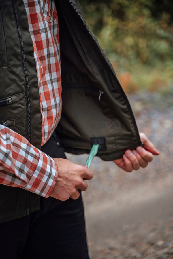 CLEARANCE -Men's Pinewood Dog Sports Windblocker Vest.