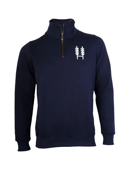 CLEARANCE - Hexby Original 1/4 Zip Sweatshirt- Navy