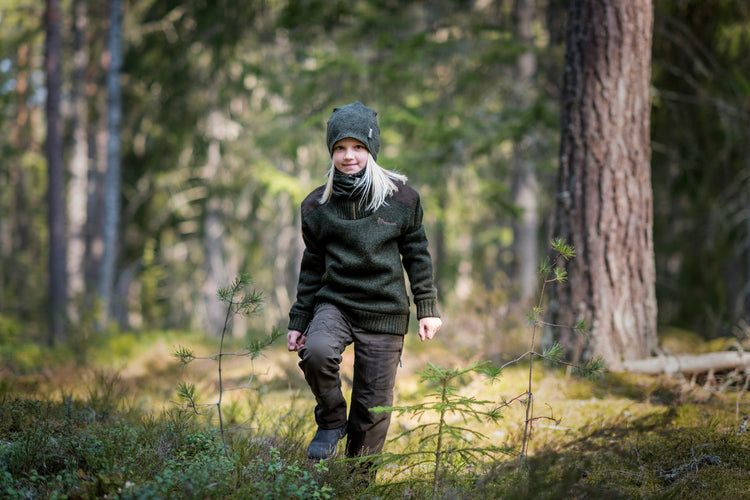 CLEARANCE - Pinewood Hurricane sweater - kids