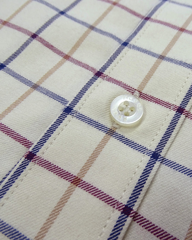 Hoggs of Fife Ambassador Premier Tattersall Shirt.