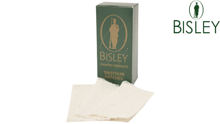 Shotgun Patches Outer of 12 Boxes by Bisley