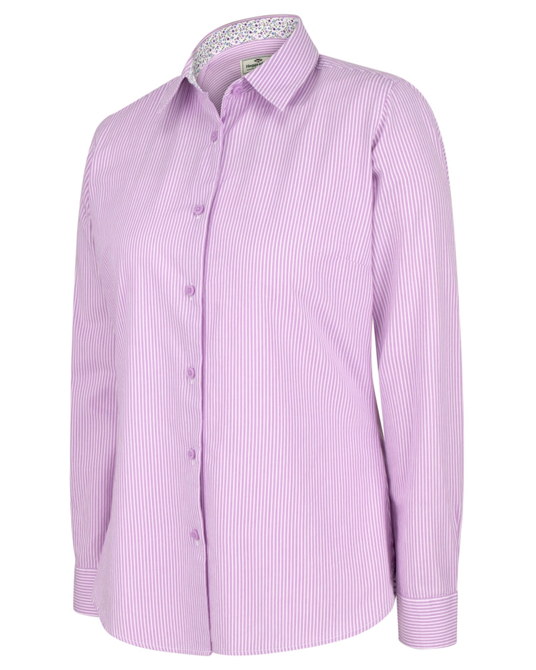 Hoggs of Fife Bonnie 11 Ladies Cotton Shirt.