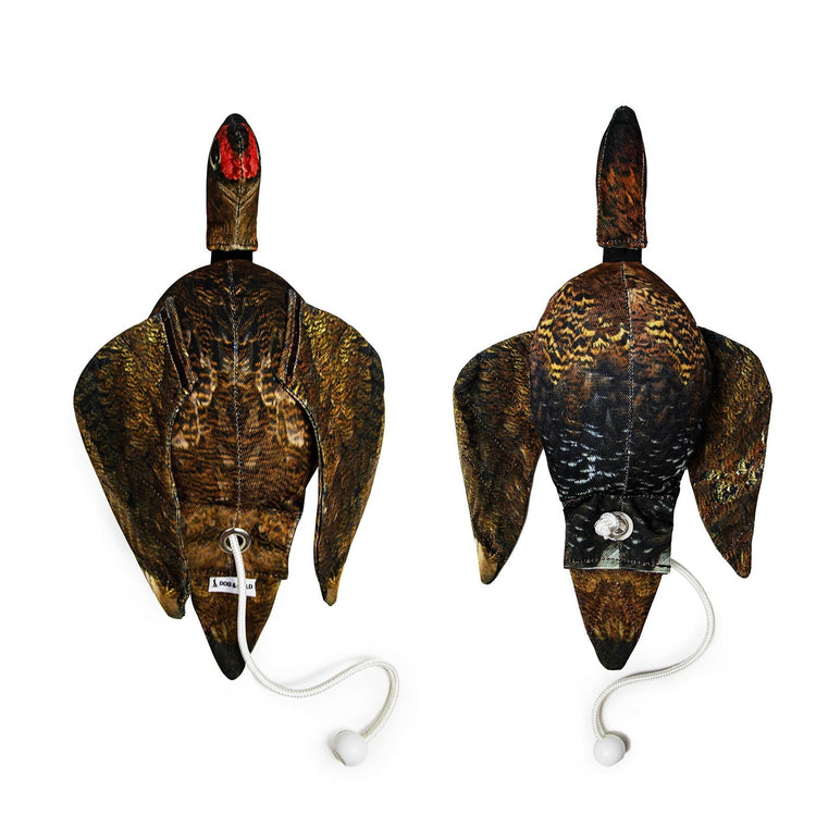 Grouse Dead Bird Dummy