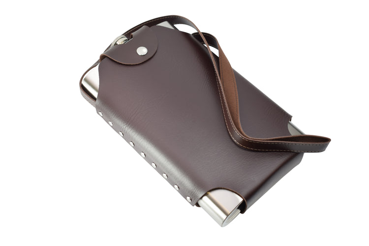 64oz Stainless Steel Giant Hip Flask