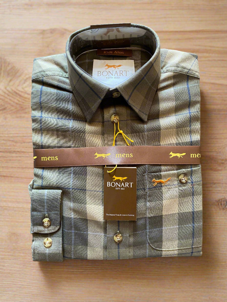CLEARANCE - Bonart - Children's Alton Shirt