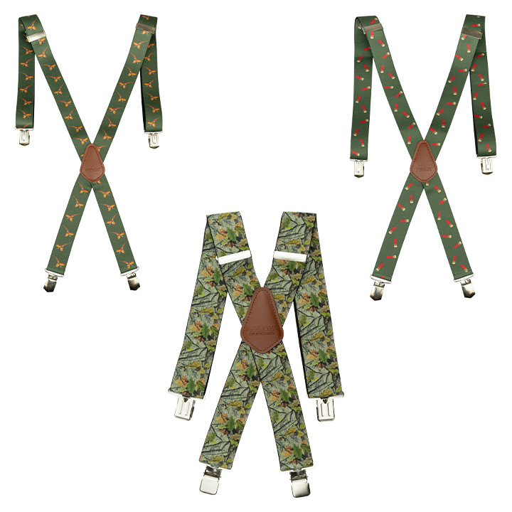 Jack Pyke Elasticated Braces.