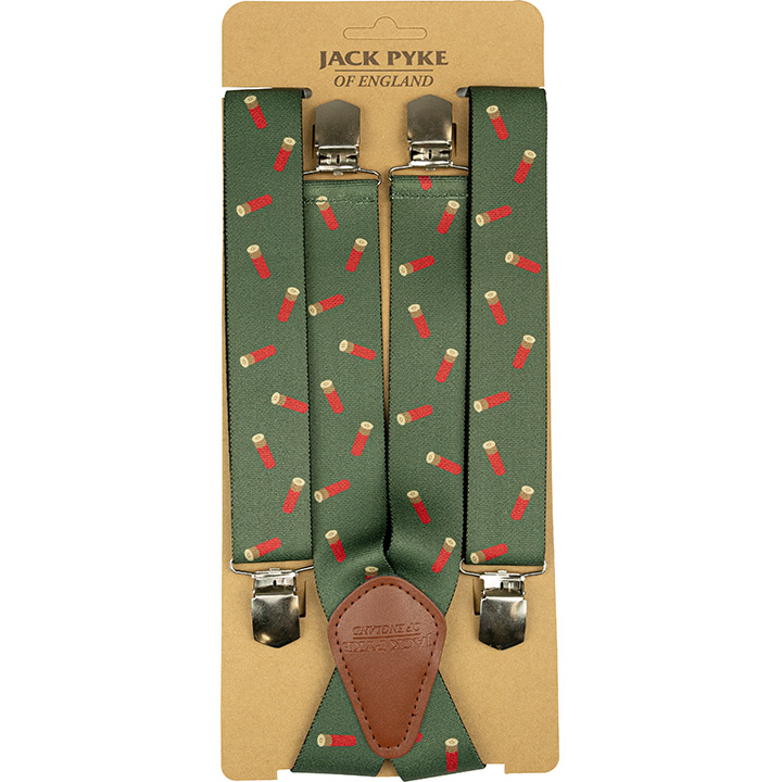 Jack Pyke Elasticated Braces.