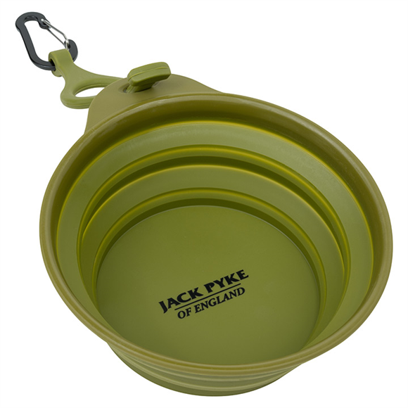 Jack Pyke Deluxe Folding Dog Bowl.