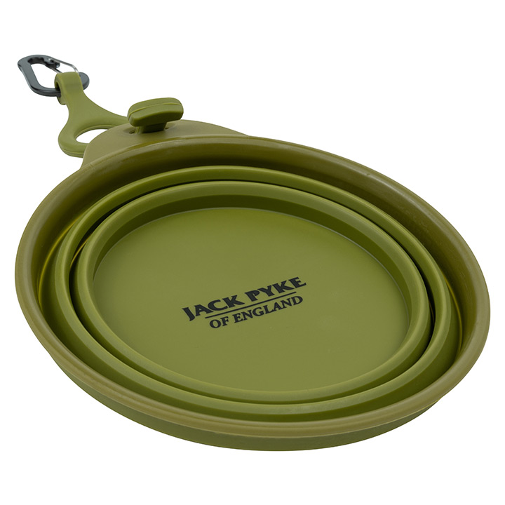 Jack Pyke Deluxe Folding Dog Bowl.