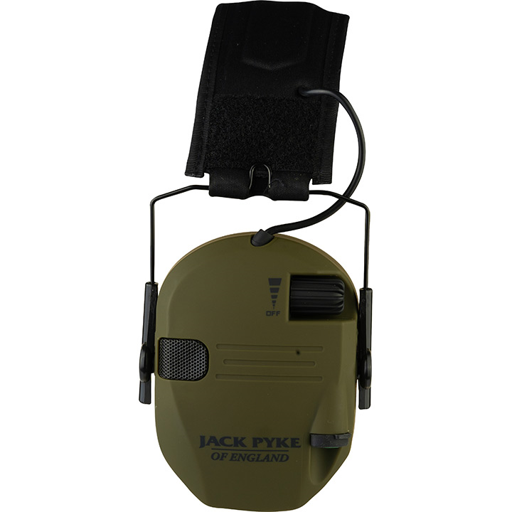 Jack Pyke Electronic Ear Defenders.