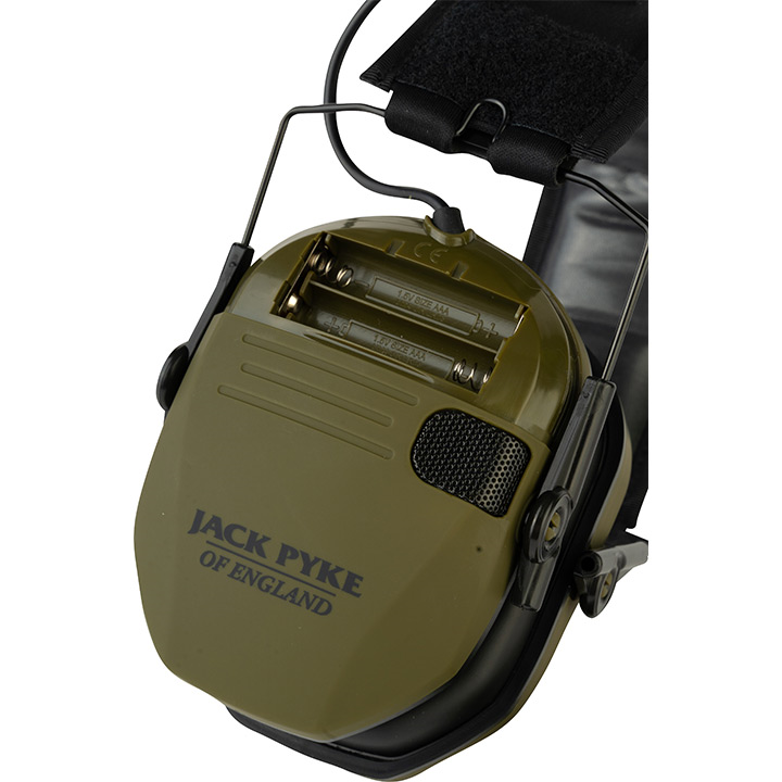 Jack Pyke Electronic Ear Defenders.