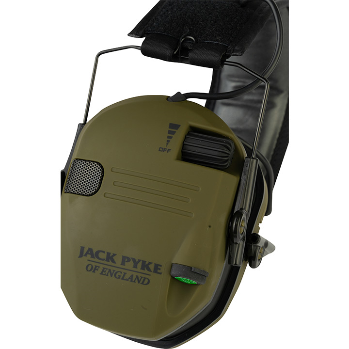 Jack Pyke Electronic Ear Defenders.