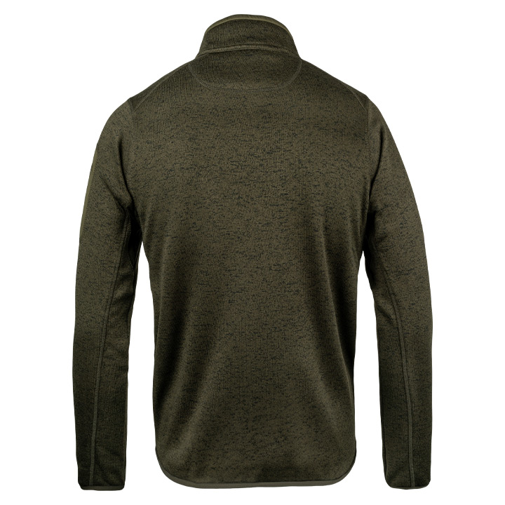 Jack Pyke Melange Quarter Zip Fleece Fleck.