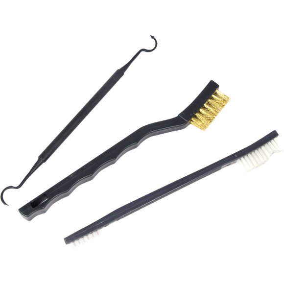 Jack Pyke 3 Piece Gun Brush Set.