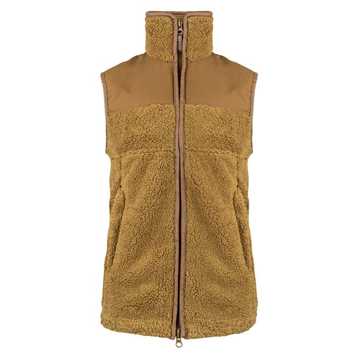 Jack Pyke Sherpa Fleece Gilet.