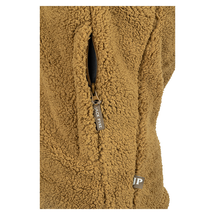Jack Pyke Sherpa Fleece Gilet.