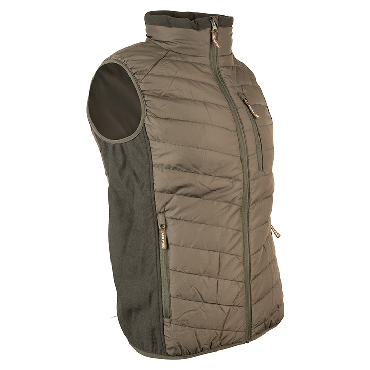 Jack Pyke Hybrid Gilet Green.