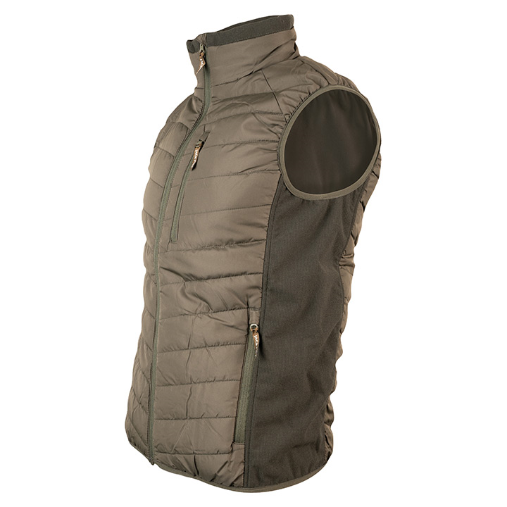 Jack Pyke Hybrid Gilet Green.
